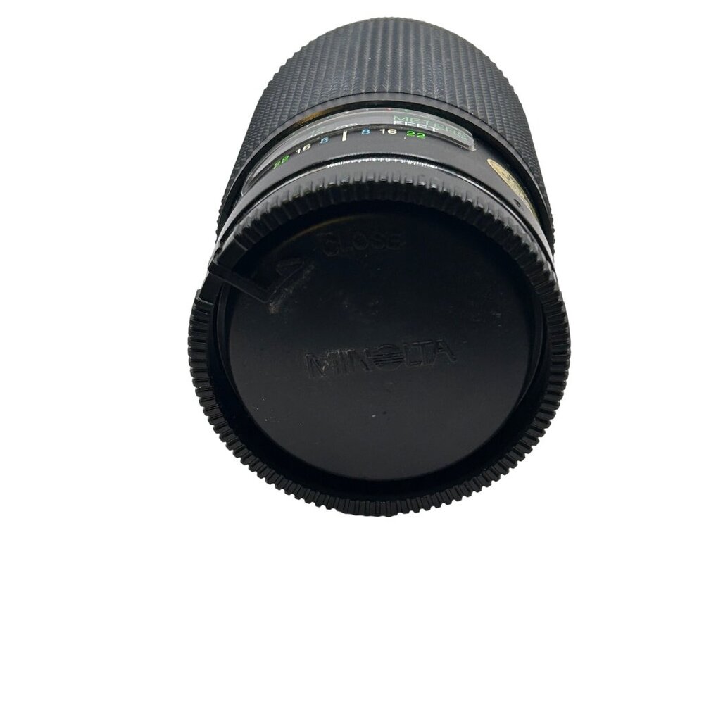 Vivitar Telephoto Zoom Lens Licensed By Minolta 70-210mm F/4.5 With Sigma Front